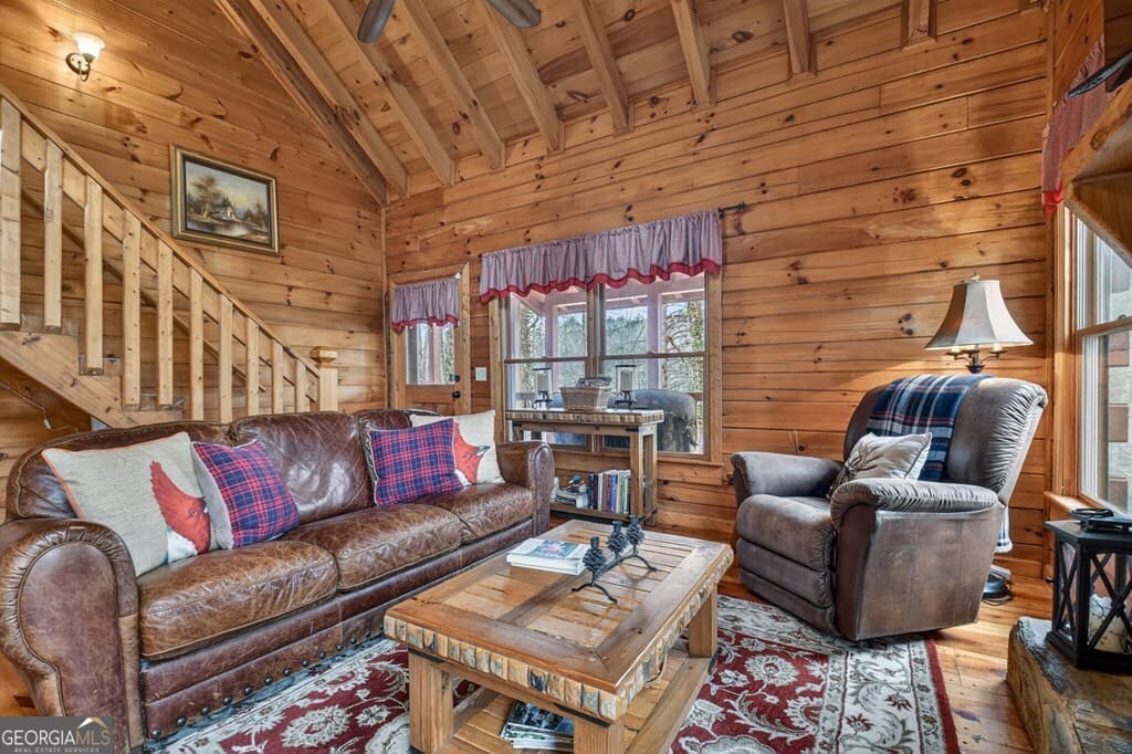 3 bedroom, 2 bathroom, 1,156 sq ft cabin,single family residence for sale at 4081 Whitepath Road, Ellijay, GA 30540 — photo 3