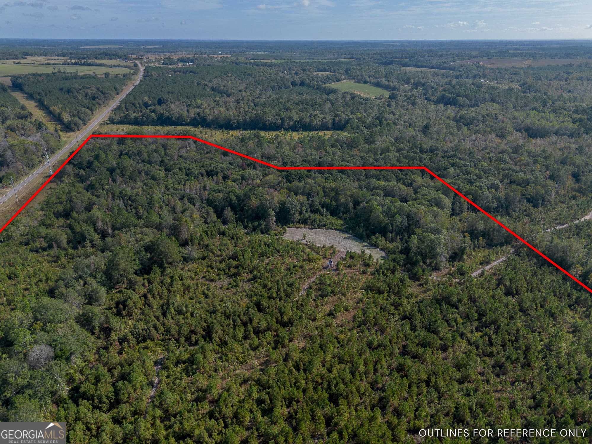agriculture for sale at TRACT 7 Kinnett Road, Jacksonville, GA 31544 — photo 3