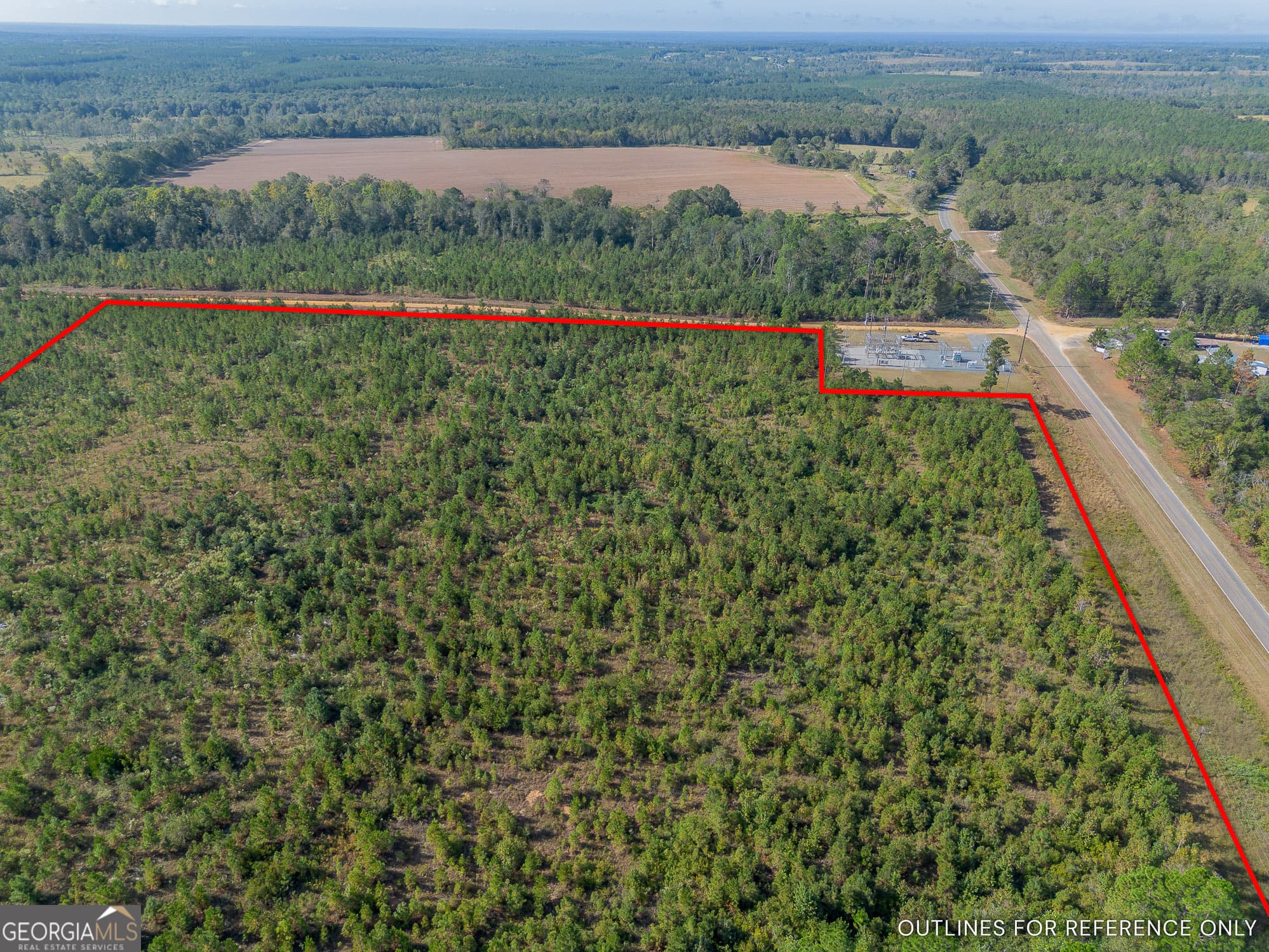 agriculture for sale at TRACT 7 Kinnett Road, Jacksonville, GA 31544 — photo 4