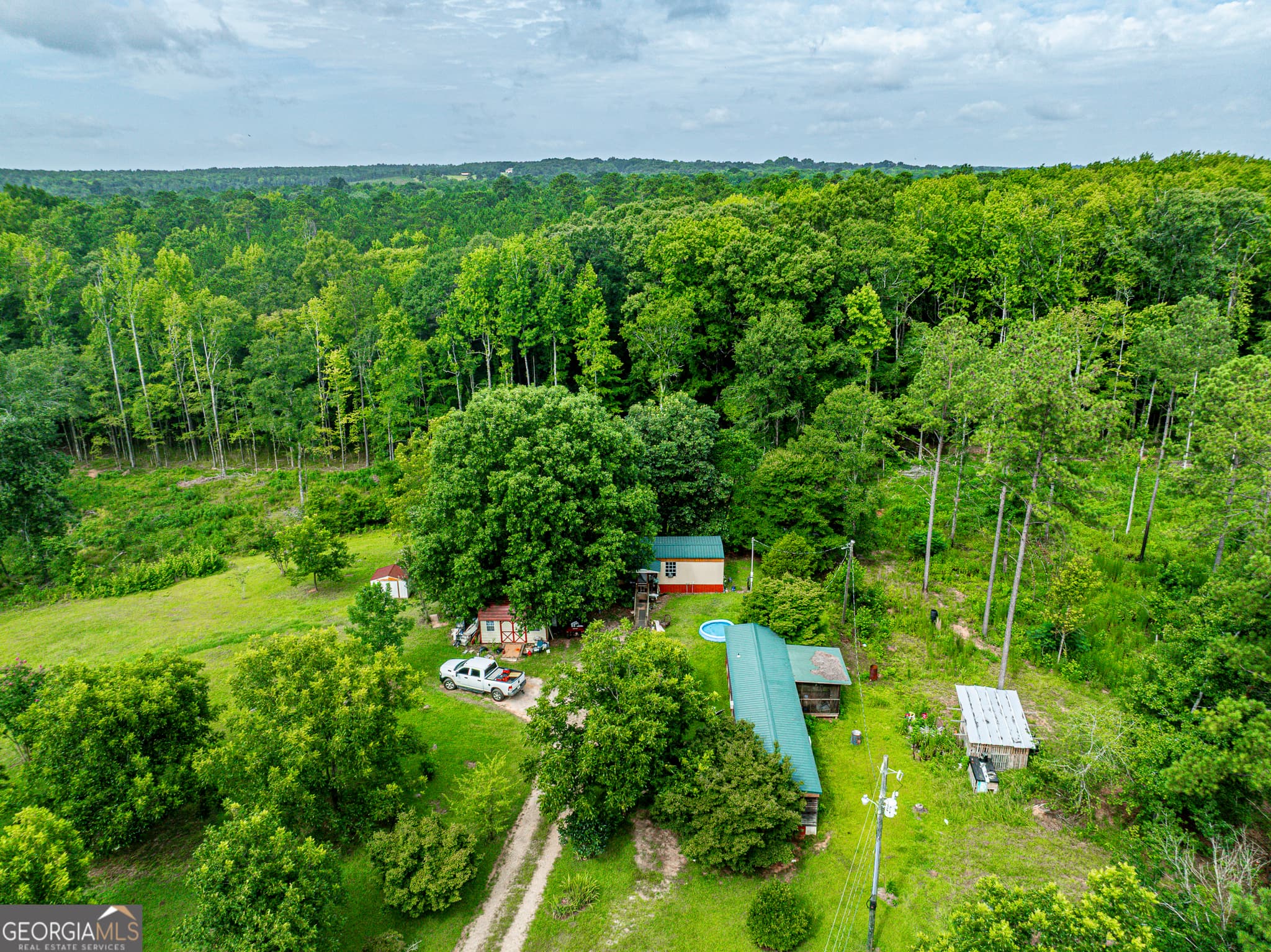 residential lot for sale at 1052 Fortville Milledgeville Road, Haddock, GA 31033 — photo 6