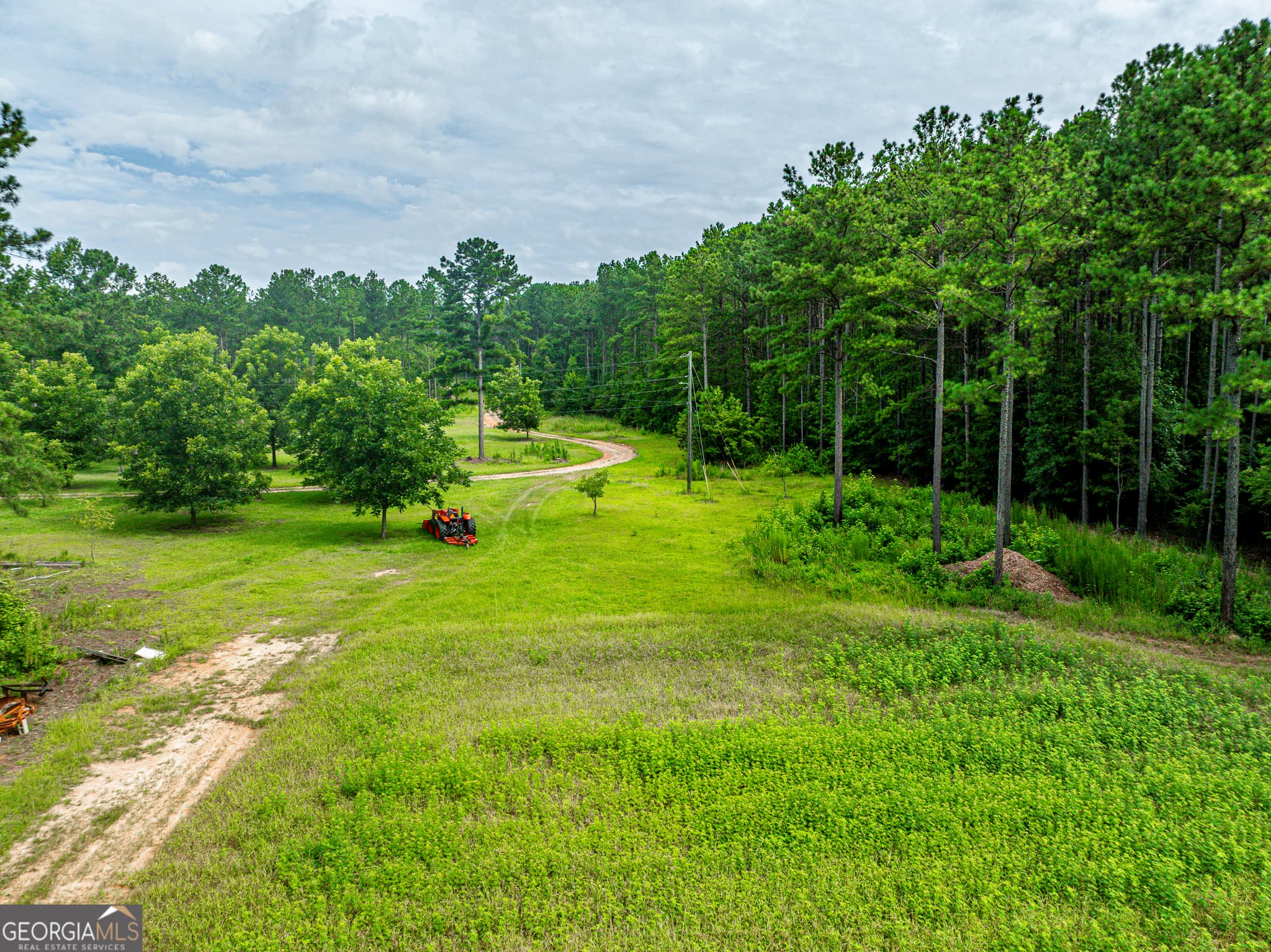 residential lot for sale at 1052 Fortville Milledgeville Road, Haddock, GA 31033 — photo 7