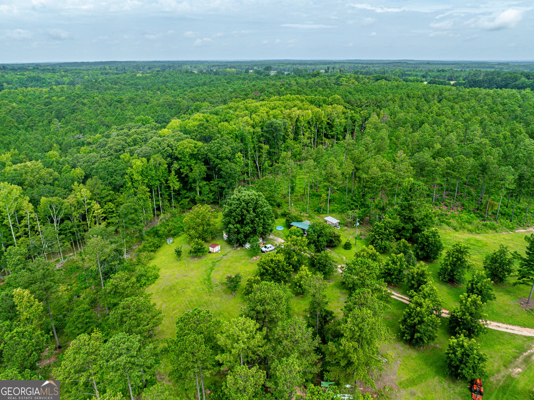residential lot for sale at 1052 Fortville Milledgeville Road, Haddock, GA 31033 — photo 3