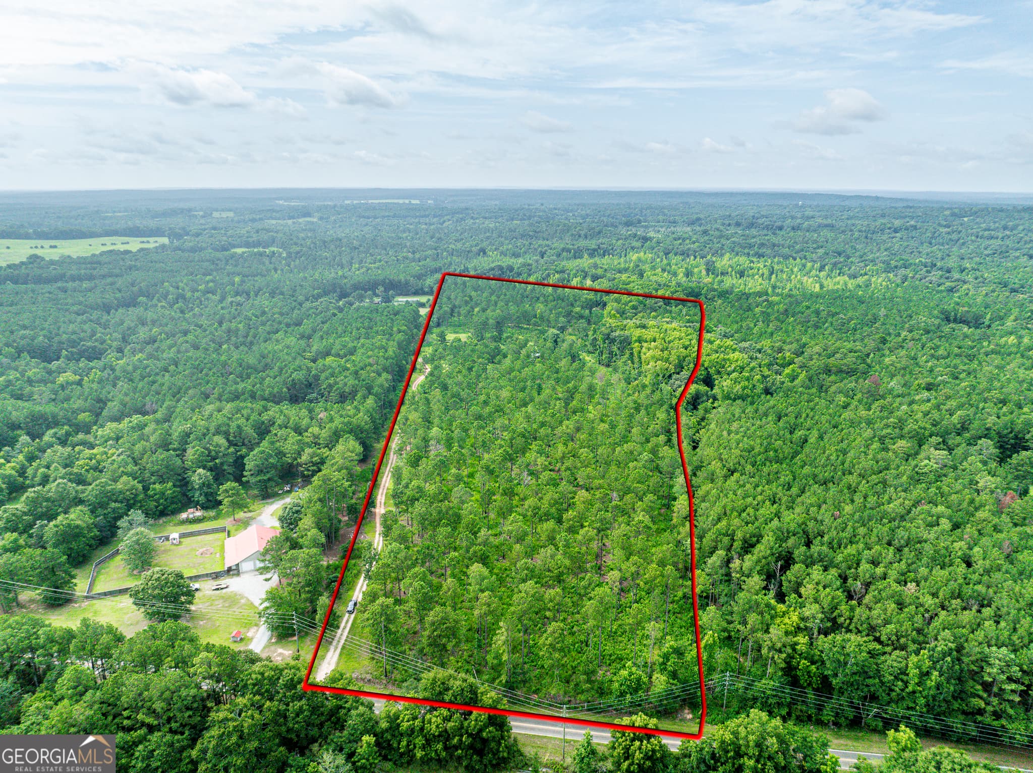 residential lot for sale at 1052 Fortville Milledgeville Road, Haddock, GA 31033