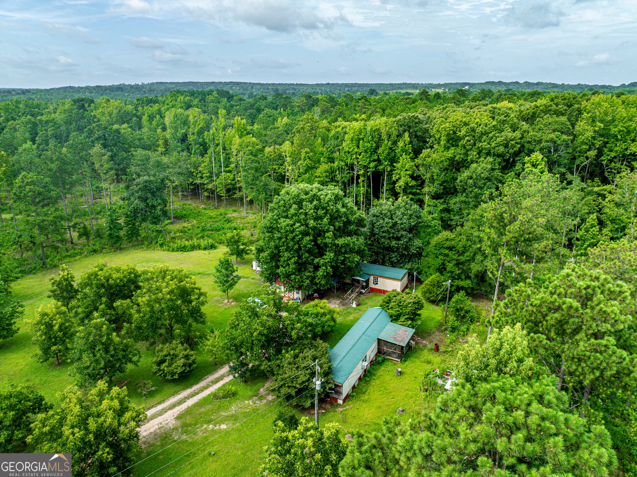 residential lot for sale at 1052 Fortville Milledgeville Road, Haddock, GA 31033 — photo 5