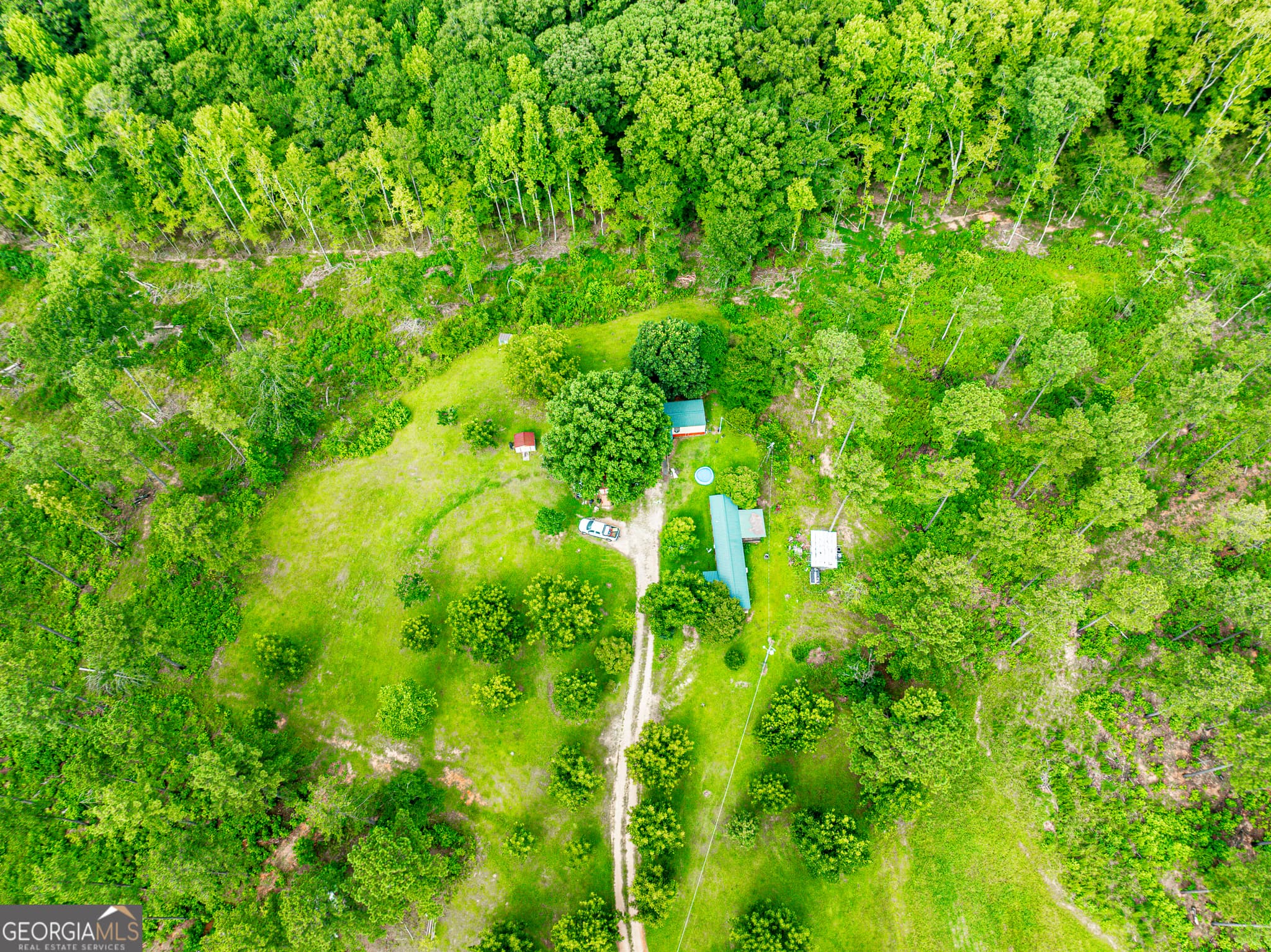 residential lot for sale at 1052 Fortville Milledgeville Road, Haddock, GA 31033 — photo 9