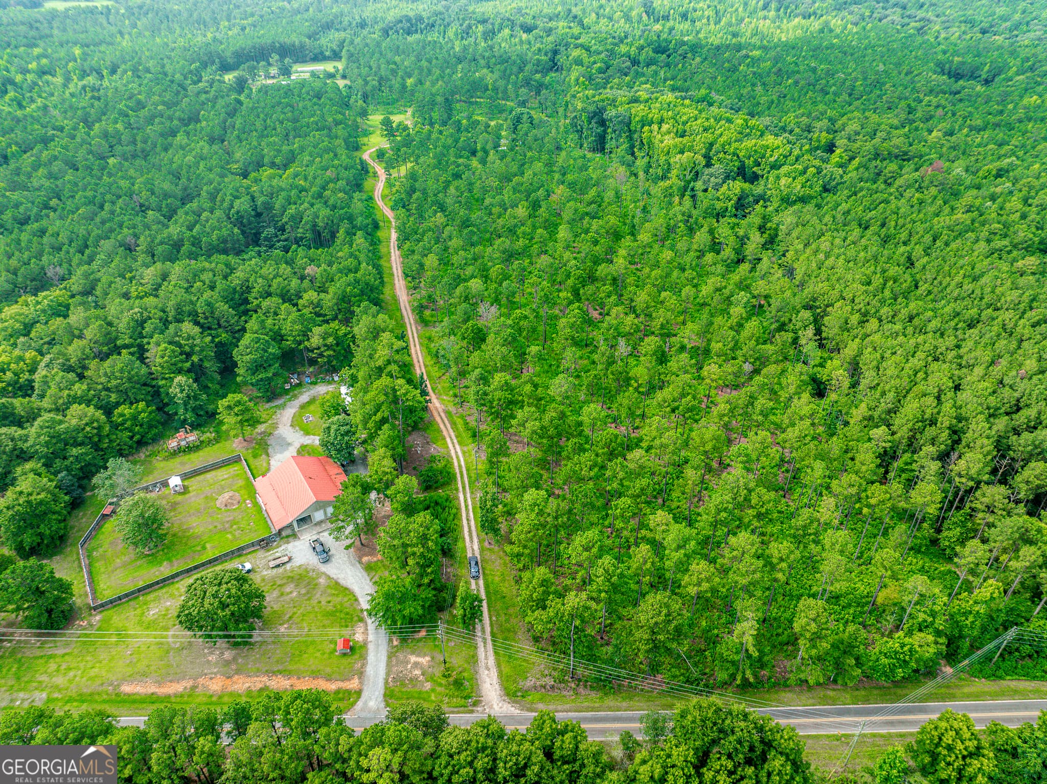 residential lot for sale at 1052 Fortville Milledgeville Road, Haddock, GA 31033 — photo 10