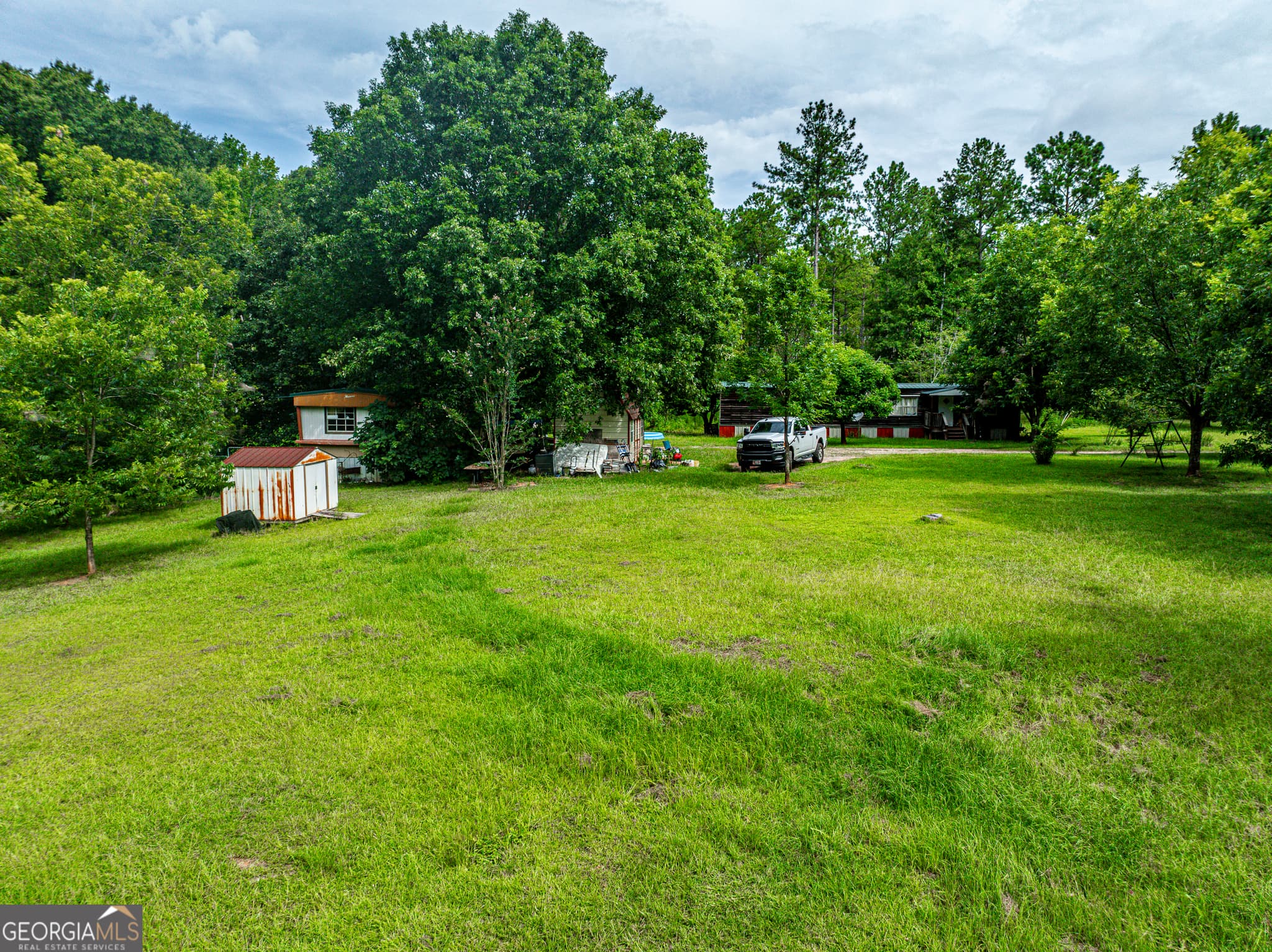 residential lot for sale at 1052 Fortville Milledgeville Road, Haddock, GA 31033 — photo 4