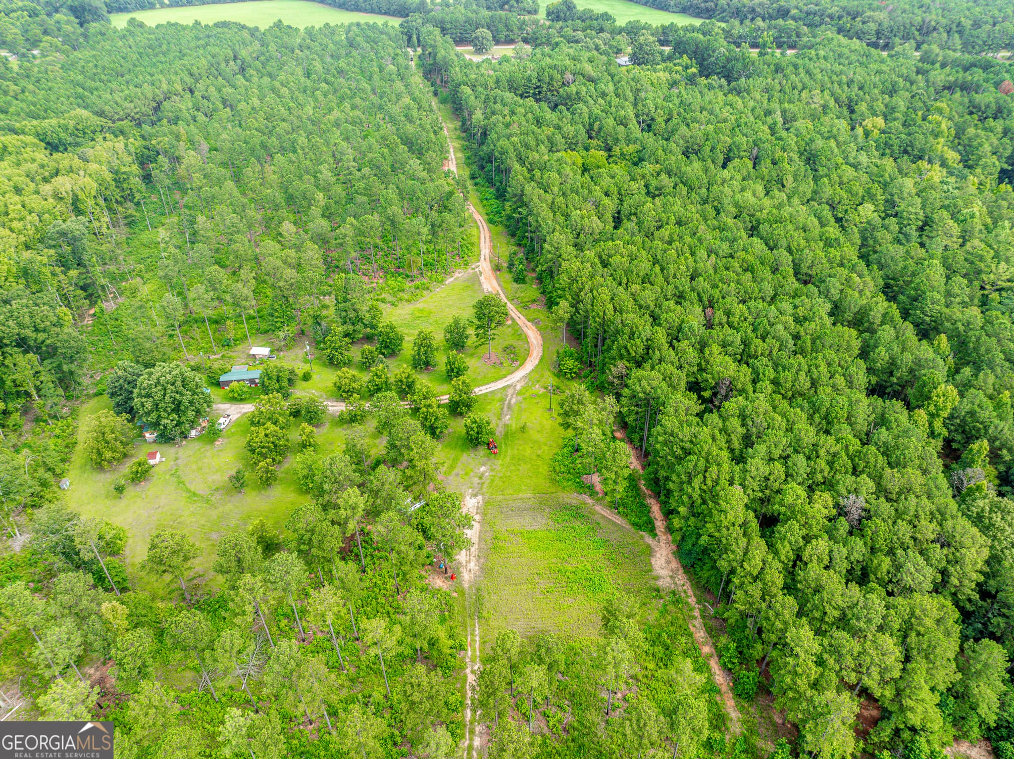 residential lot for sale at 1052 Fortville Milledgeville Road, Haddock, GA 31033 — photo 8