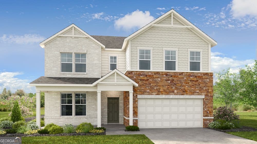5 bedroom, 4 bathroom, 3,236 sq ft single family residence for sale at 3472 Burkston Place, Buford, GA 30519