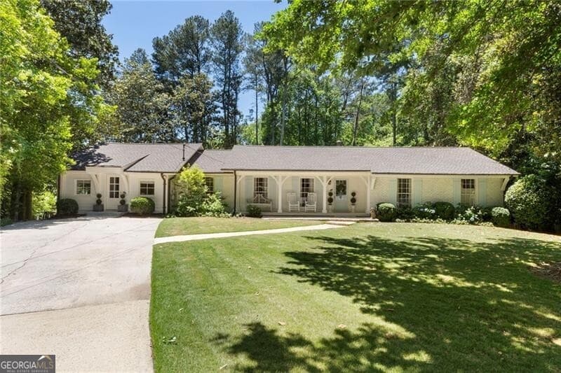 4 bedroom, 3.5 bathroom, 2,358 sq ft single family residence sold at 4770 Chatworth Court, Atlanta, GA 30342