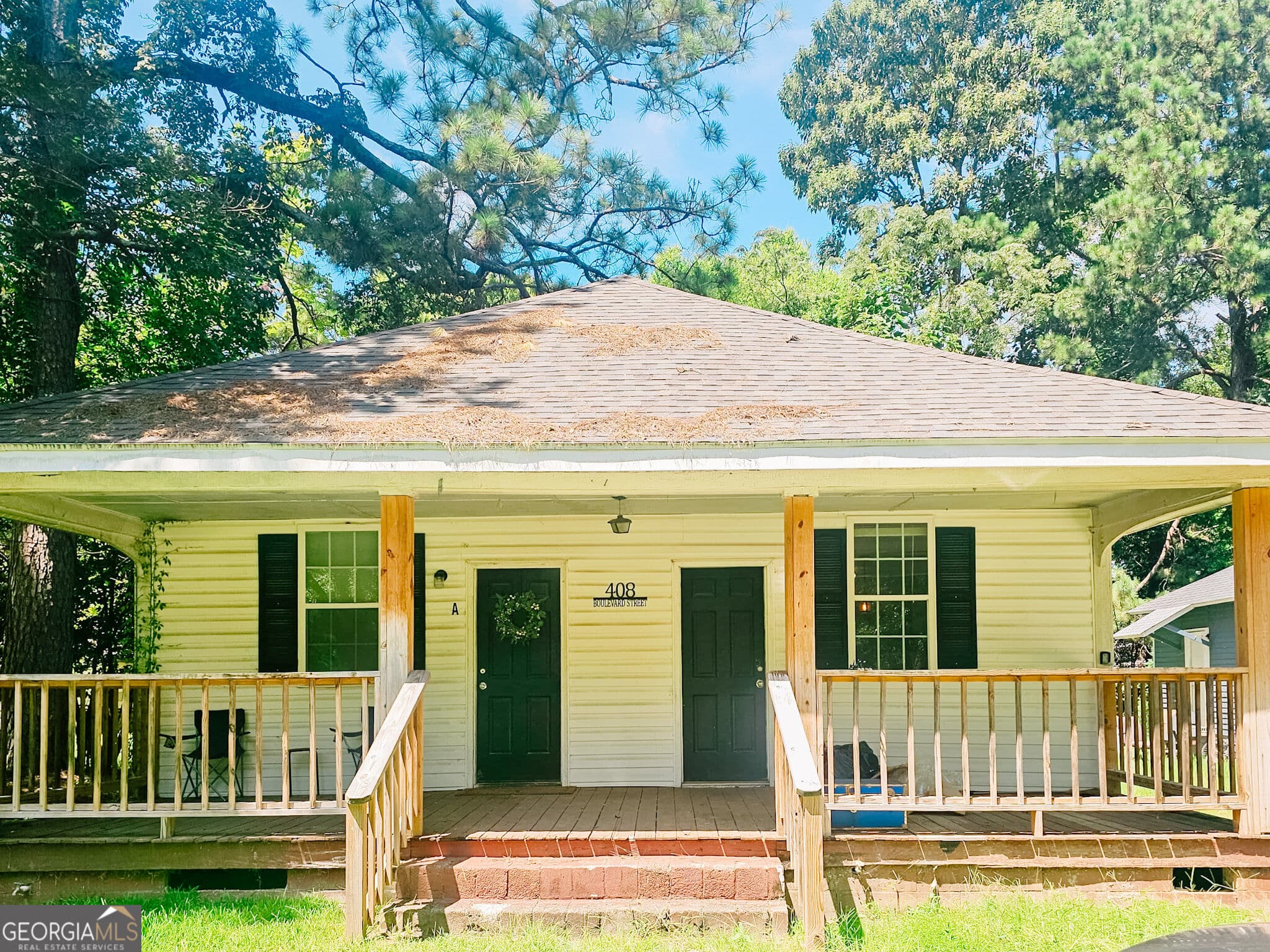 2 bedroom, 1 bathroom, 795 sq ft duplex for rent at 408 Boulevard Street, Fort Valley, GA 31030 for $824 a month — photo 1 of 1