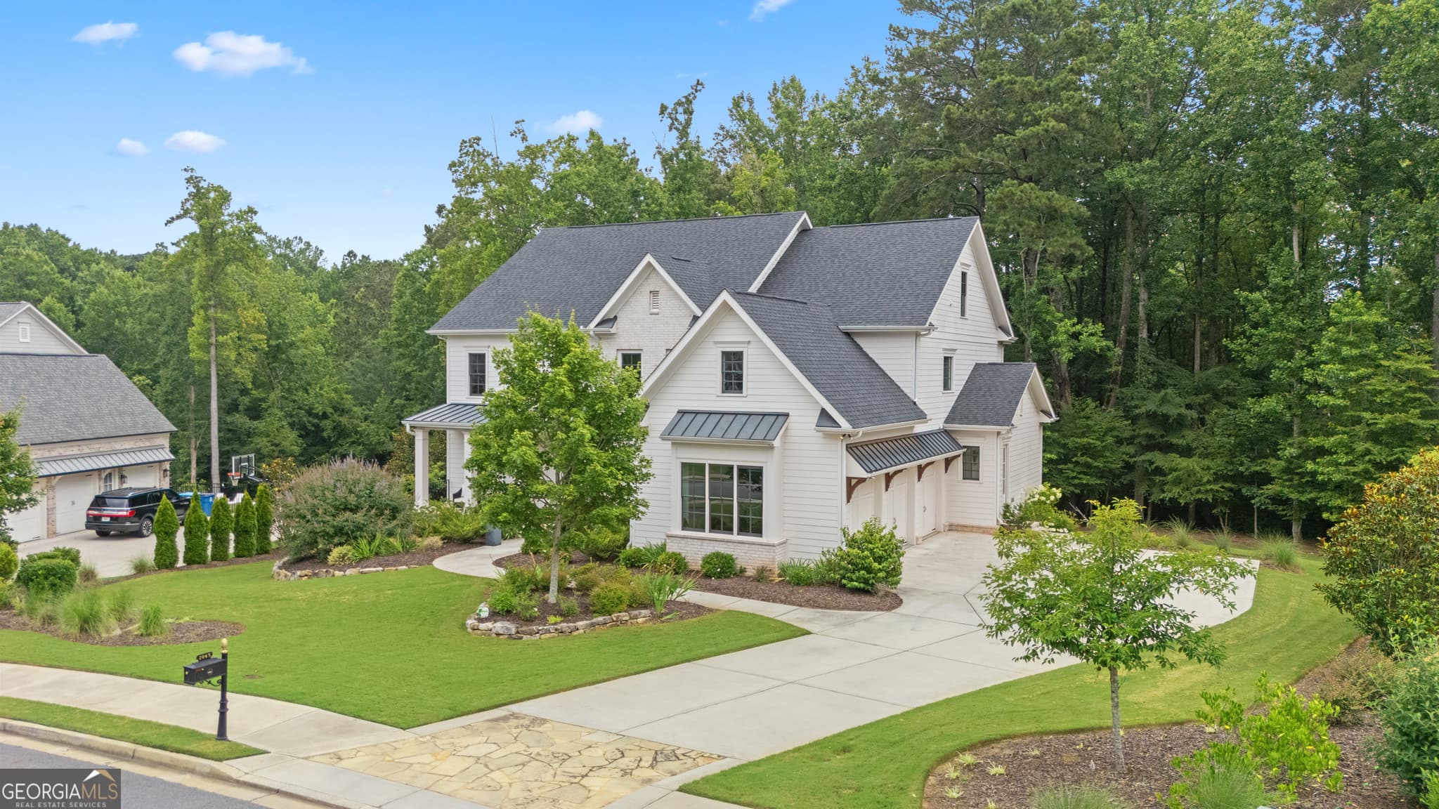 5 bedroom, 5.5 bathroom, 5,089 sq ft single family residence for rent at 2045 Kent Court, Milton, GA 30004 for $11,000 a month — photo 2
