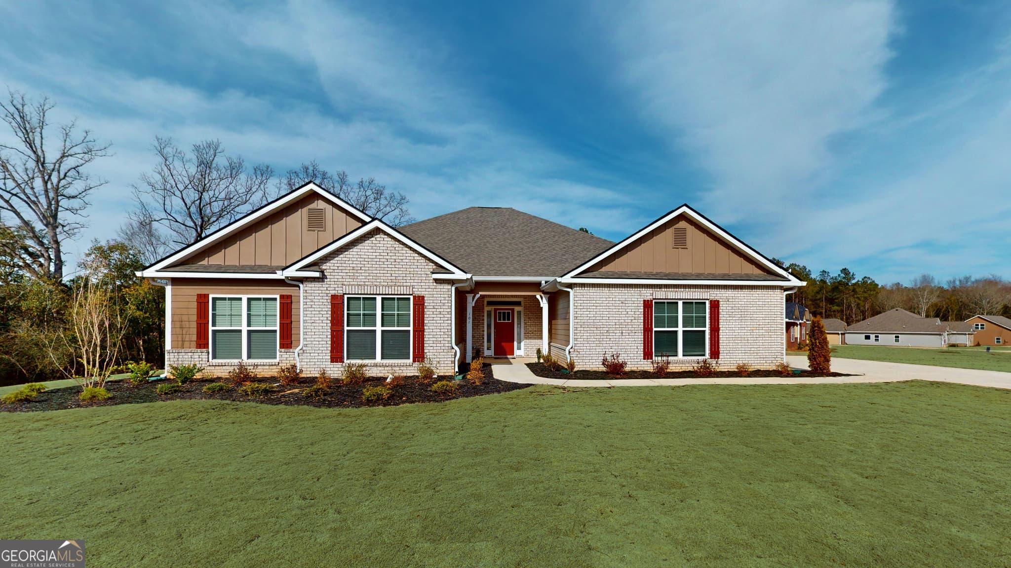 4 bedroom, 2.5 bathroom, 2,700 sq ft single family residence sold at 101 Abberley Lane LOT 12, Macon, GA 31216