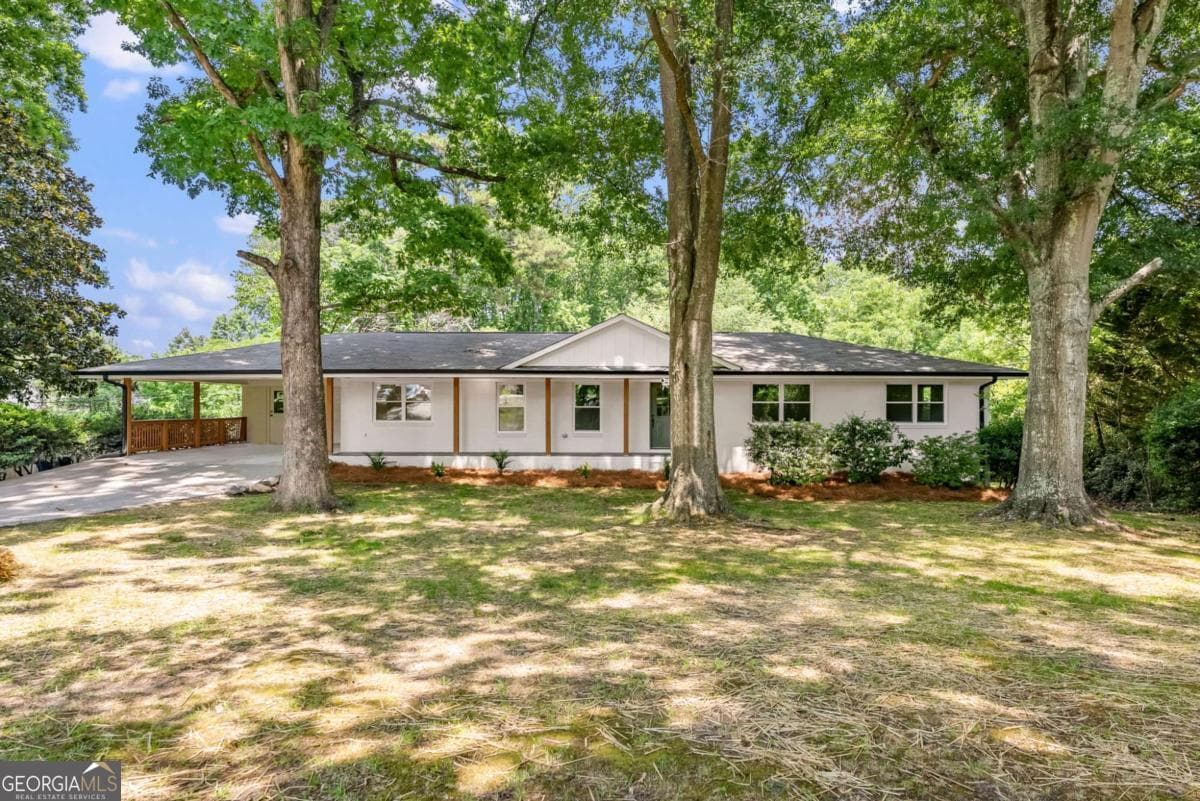 4 bedroom, 2 bathroom, 2,030 sq ft single family residence sold at 4130 Union Road, Atlanta, GA 30349