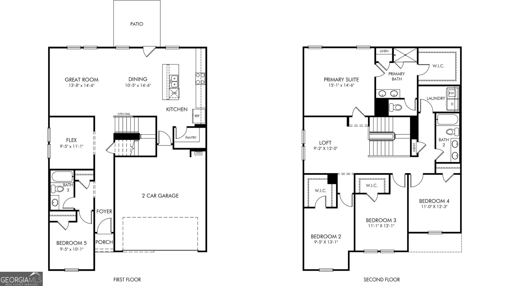 4 bedroom, 3 bathroom, 2,514 sq ft single family residence for sale at 200 Mulberry Creek, Pendergrass, GA 30567 — photo 2