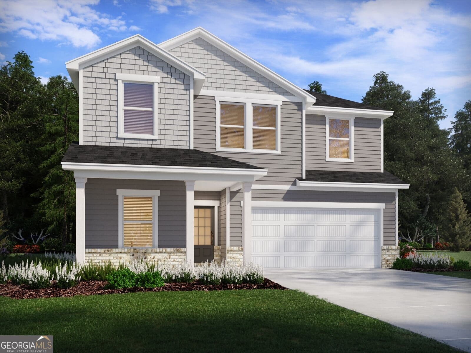 4 bedroom, 3 bathroom, 2,514 sq ft single family residence for sale at 200 Mulberry Creek, Pendergrass, GA 30567