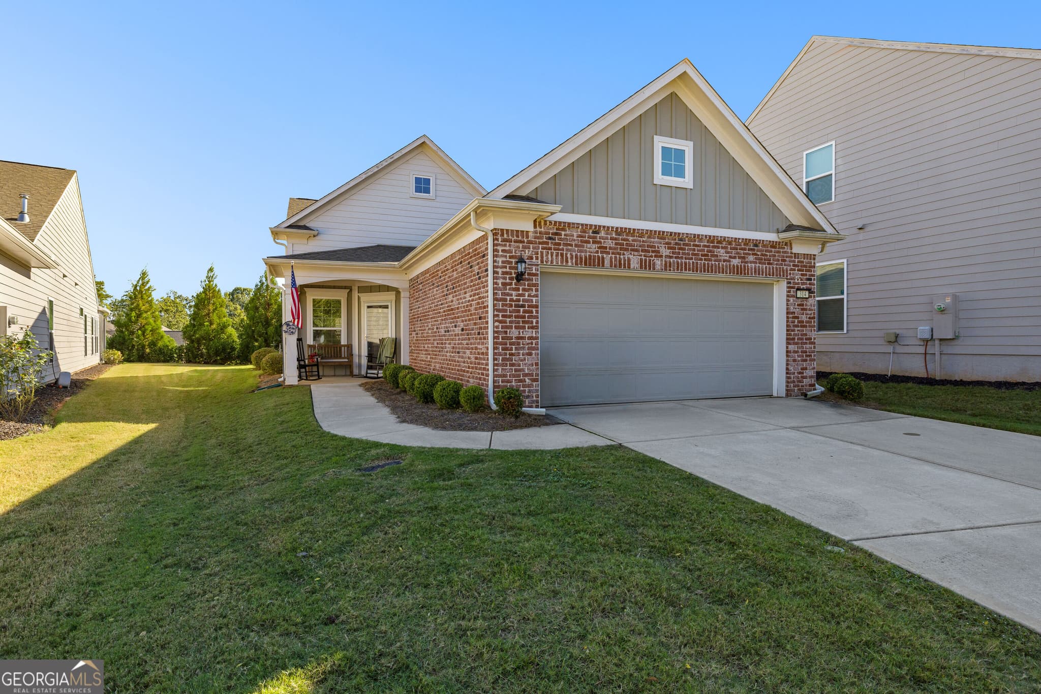 2 bedroom, 2 bathroom, 1,326 sq ft single family residence for sale at 314 Duplin Drive, Griffin, GA 30223 — photo 3