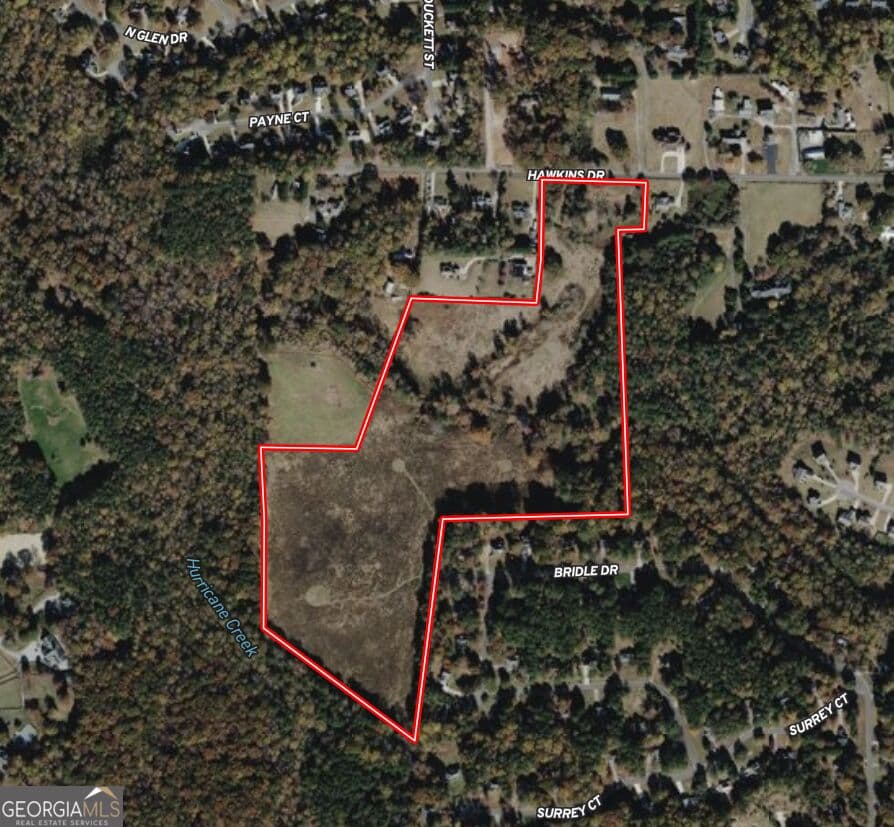 unimproved land for sale at 6295 Hawkins Drive, Cumming, GA 30028 — photo 2