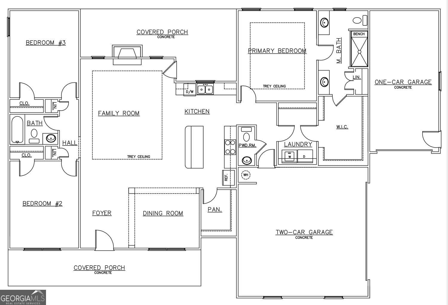 3 bedroom, 2.5 bathroom, 1,840 sq ft single family residence for sale at 47 Old Yorkville Road, Dallas, GA 30157 — photo 3