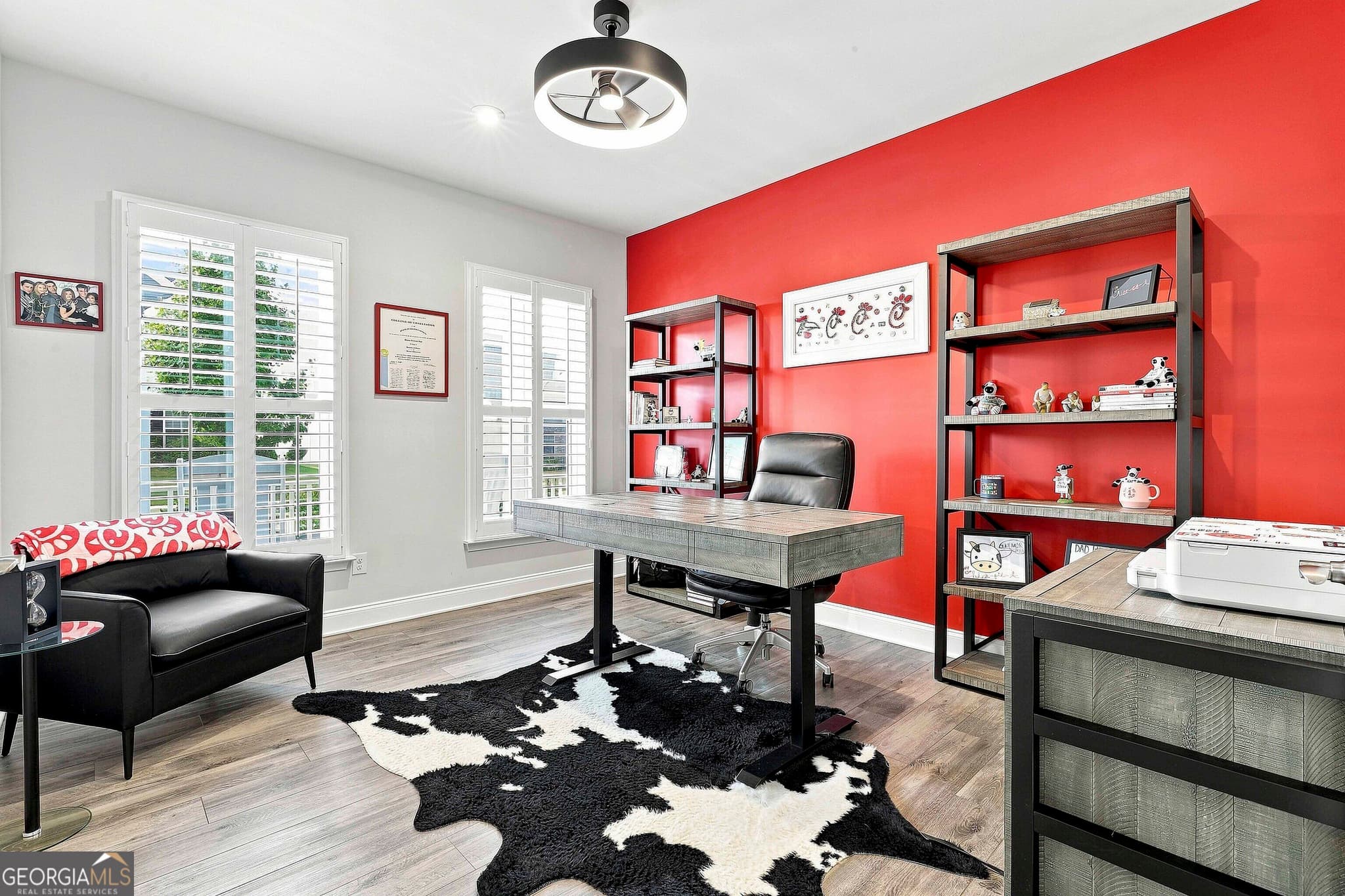4 bedroom, 3.5 bathroom, 2,812 sq ft single family residence for sale at 302 Cain Avenue, Peachtree City, GA 30269 — photo 7