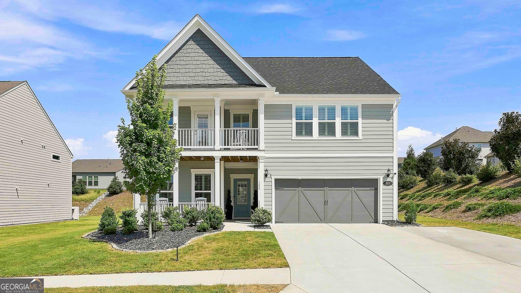 4 bedroom, 3.5 bathroom, 2,812 sq ft single family residence for sale at 302 Cain Avenue, Peachtree City, GA 30269