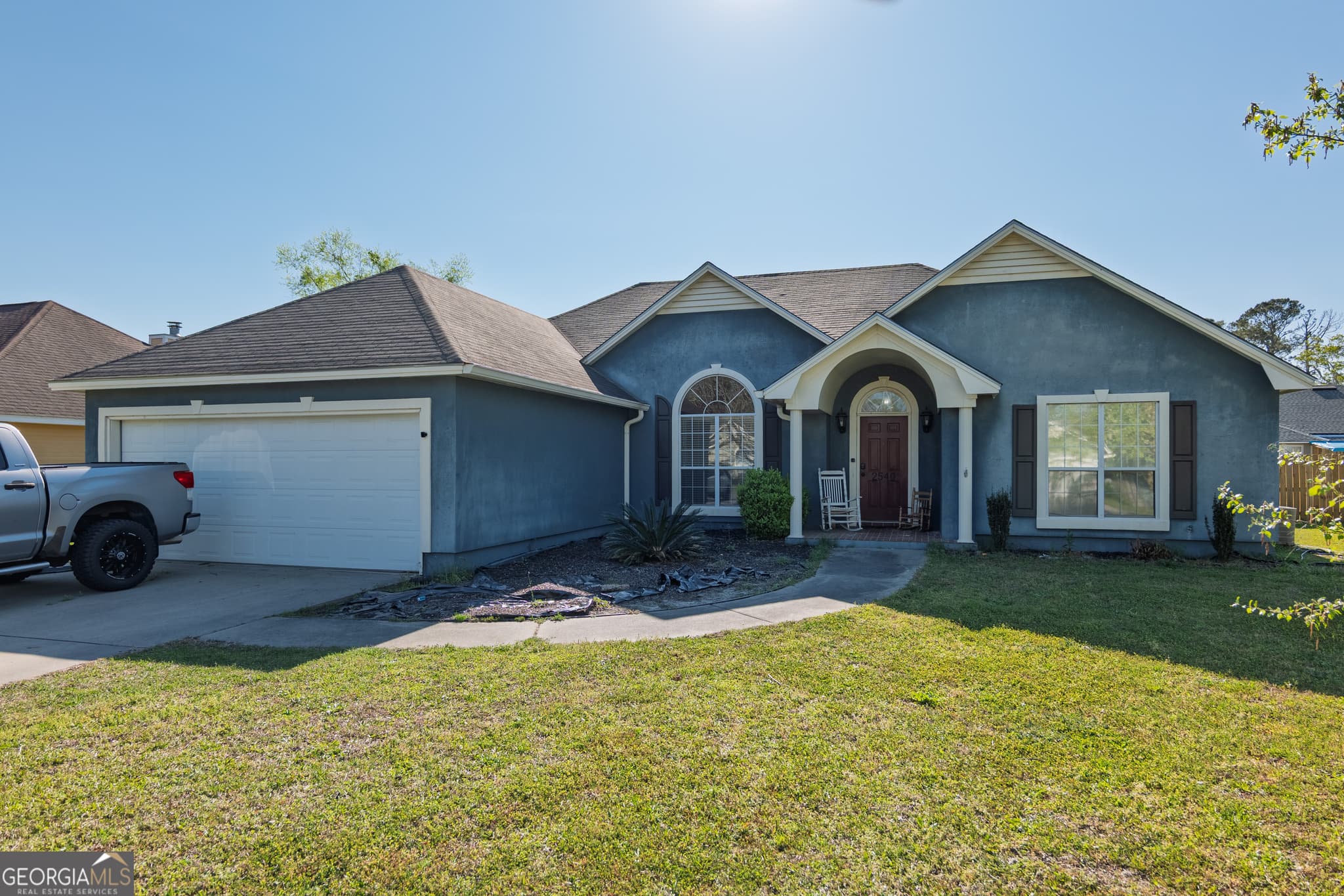 3 bedroom, 2 bathroom single family residence sold at 2540 Muscogee Drive, Valdosta, GA 31602
