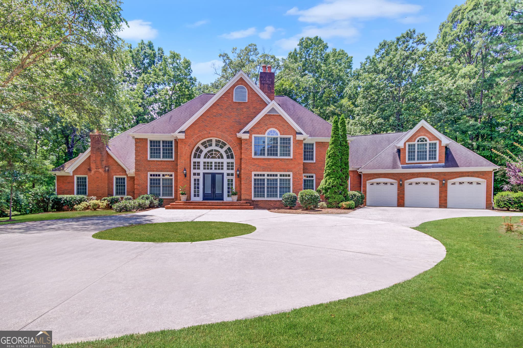 6 bedroom, 6.5 bathroom, 9,504 sq ft single family residence for sale at 1345 Chandler Road, Lawrenceville, GA 30045 — photo 2
