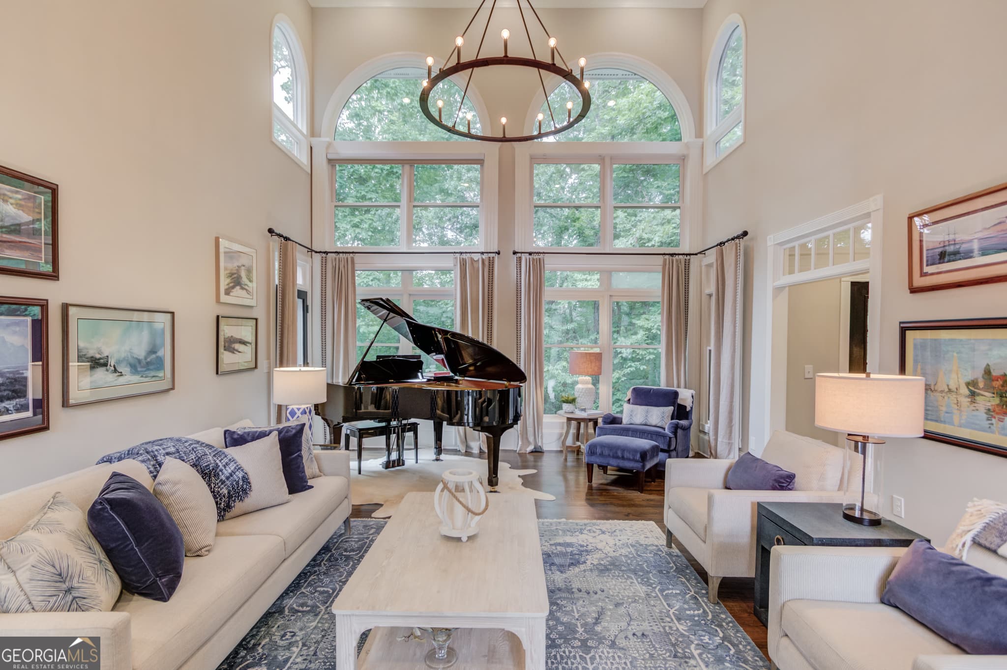 6 bedroom, 6.5 bathroom, 9,504 sq ft single family residence for sale at 1345 Chandler Road, Lawrenceville, GA 30045 — photo 7