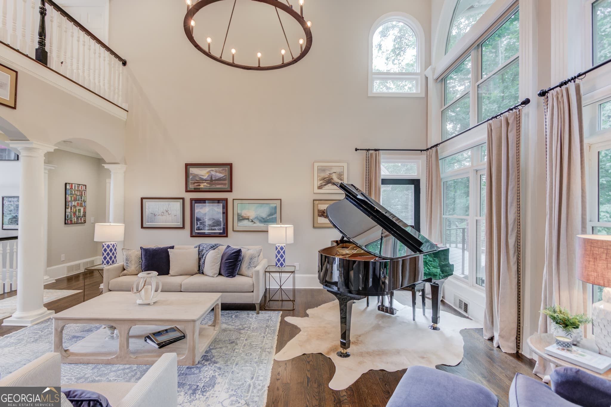 6 bedroom, 6.5 bathroom, 9,504 sq ft single family residence for sale at 1345 Chandler Road, Lawrenceville, GA 30045 — photo 10