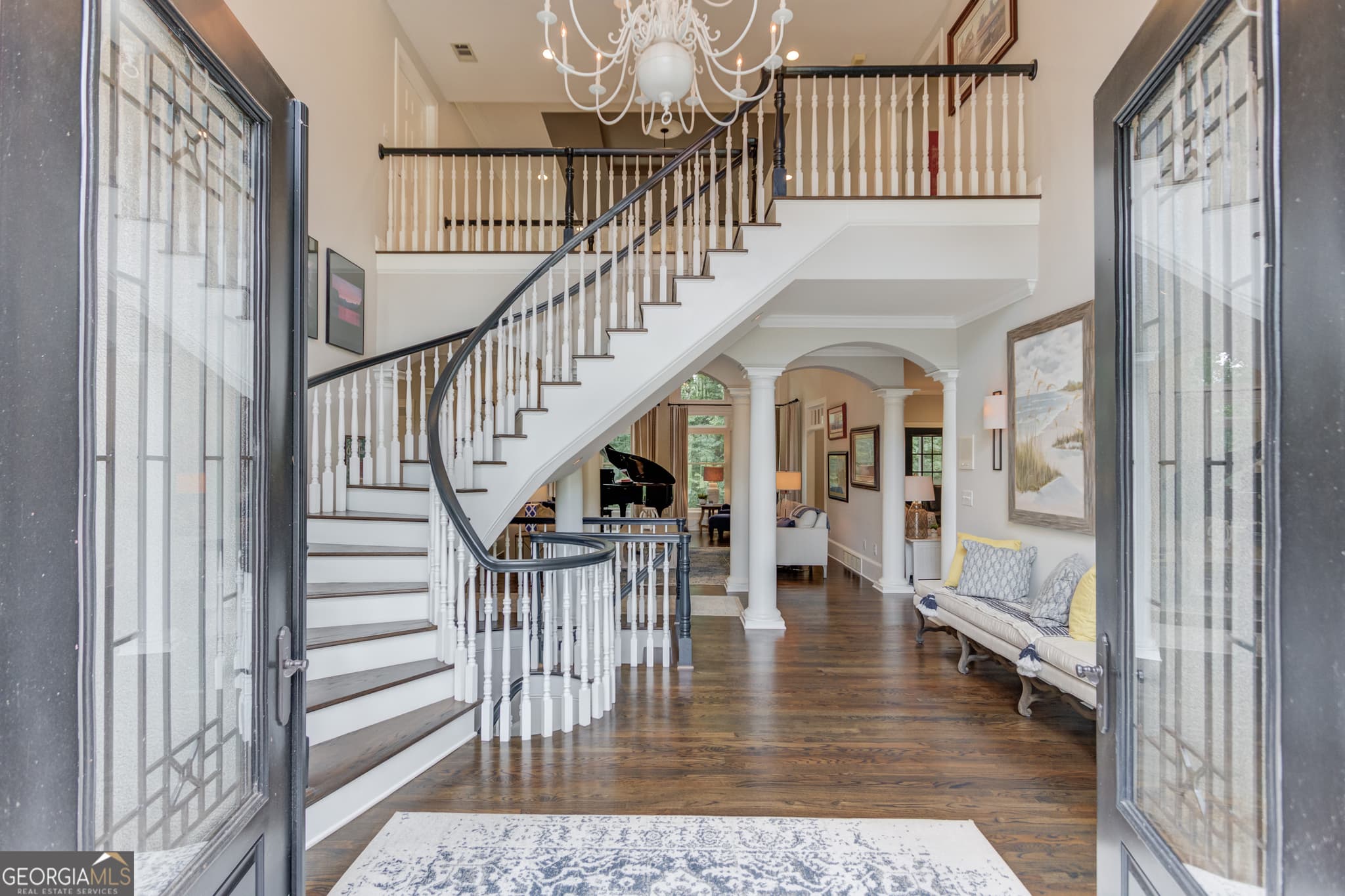 6 bedroom, 6.5 bathroom, 9,504 sq ft single family residence for sale at 1345 Chandler Road, Lawrenceville, GA 30045 — photo 4