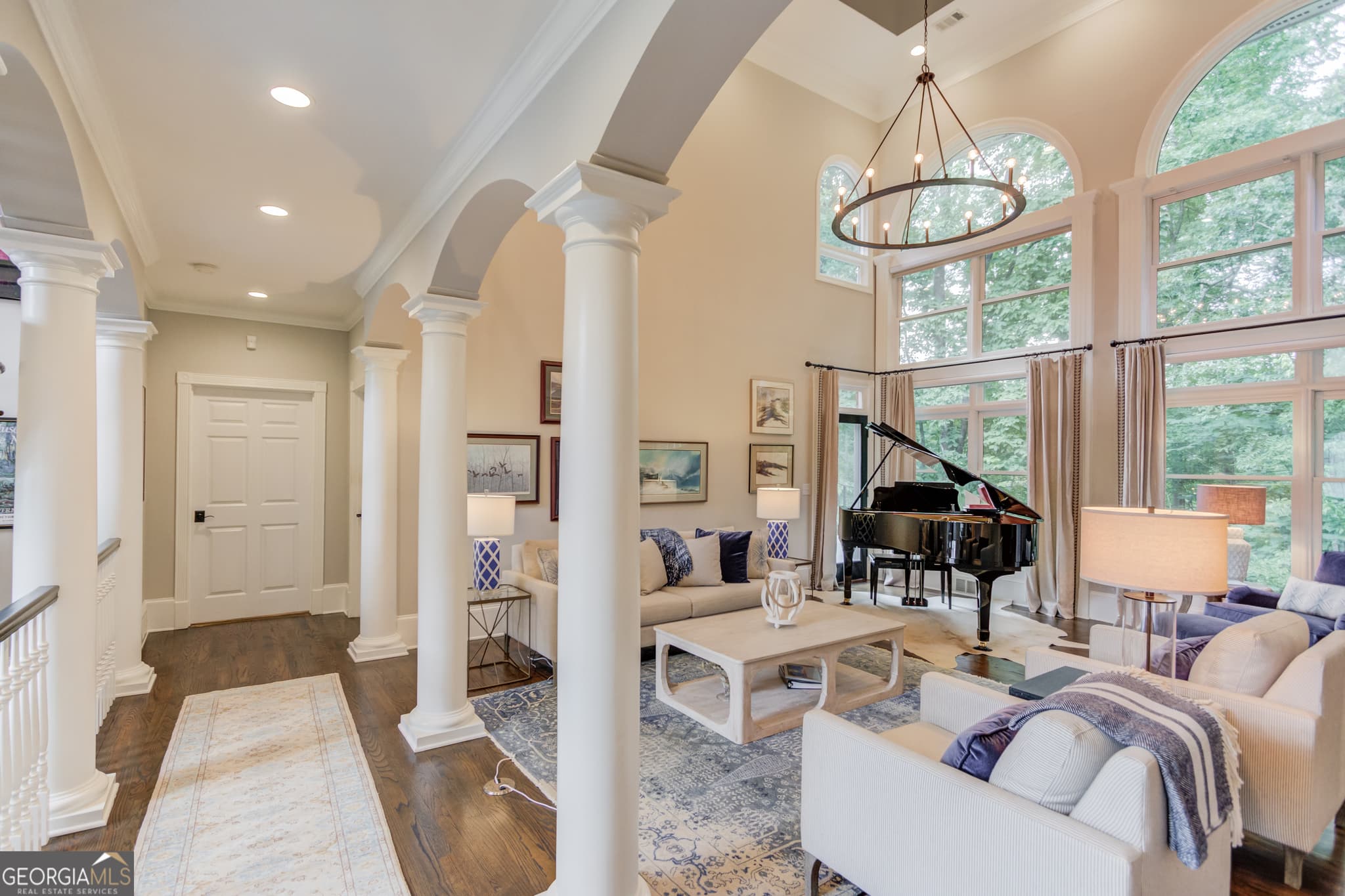 6 bedroom, 6.5 bathroom, 9,504 sq ft single family residence for sale at 1345 Chandler Road, Lawrenceville, GA 30045 — photo 8