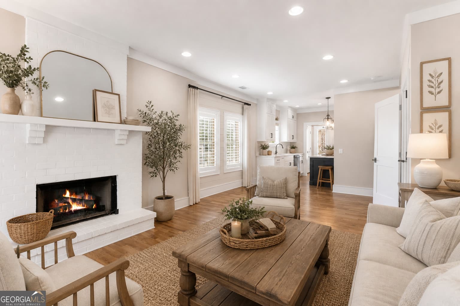 3 bedroom, 2.5 bathroom, 2,431 sq ft single family residence for sale at 205 Flesner Court, Clarkesville, GA 30523 — photo 4
