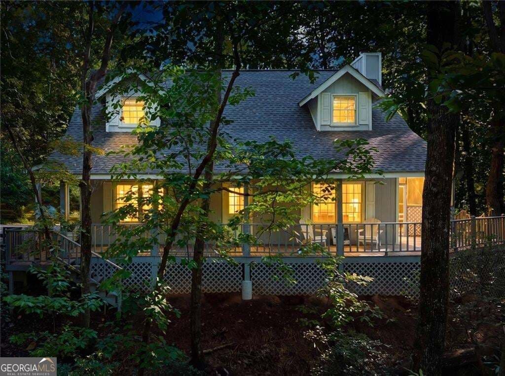 3 bedroom, 2 bathroom, 1,500 sq ft single family residence for sale at 202 Crystal Hills, Clarkesville, GA 30523
