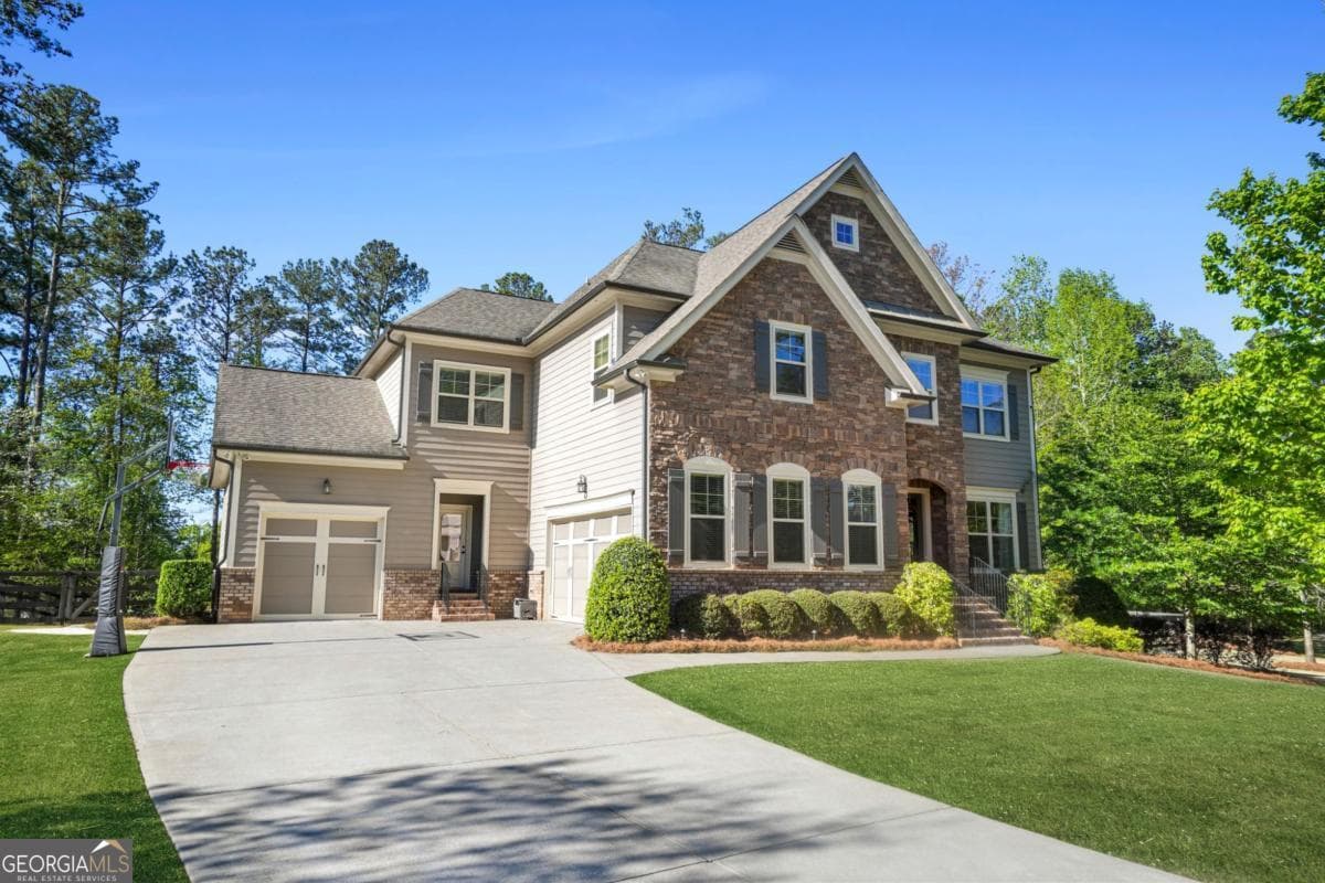 6 bedroom, 5.5 bathroom, 5,753 sq ft single family residence sold at 3515 Taylor Lane, Milton, GA 30004