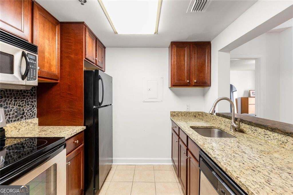 1 bedroom, 1 bathroom, 772 sq ft condominium for sale at 1280 W Peachtree Street 2803, Atlanta, GA 30309 — photo 8
