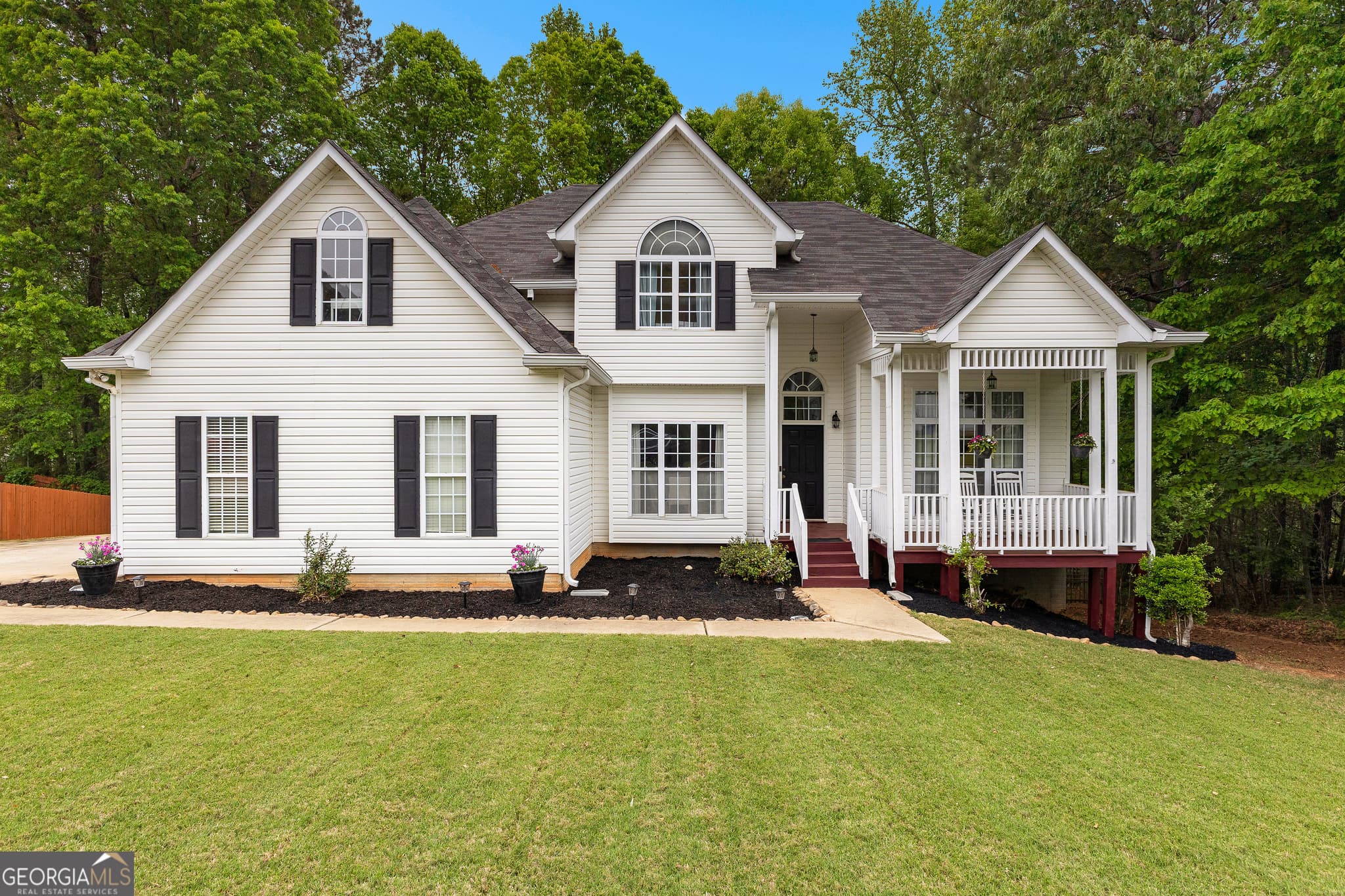4 bedroom, 2.5 bathroom, 2,311 sq ft single family residence sold at 190 Ridgecrest Drive, Fayetteville, GA 30215