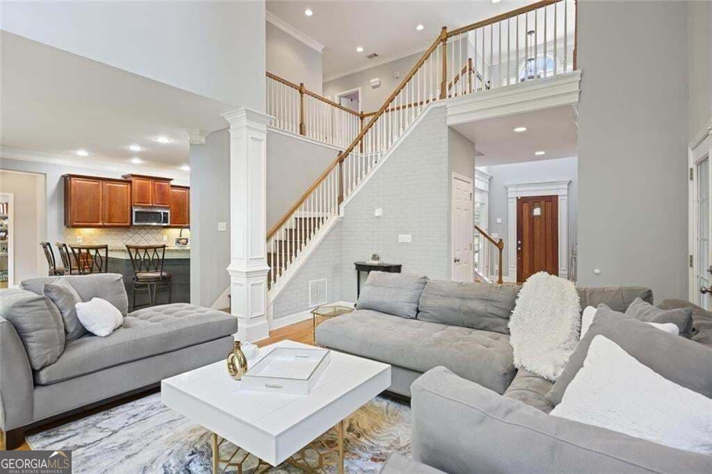 5 bedroom, 3.5 bathroom, 4,593 sq ft single family residence for sale at 8615 Nolandwood Lane, Villa Rica, GA 30180 — photo 9