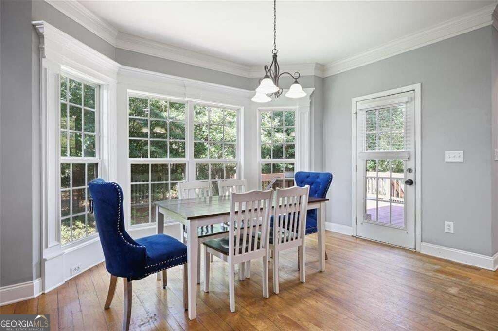 5 bedroom, 3.5 bathroom, 4,593 sq ft single family residence for sale at 8615 Nolandwood Lane, Villa Rica, GA 30180 — photo 10