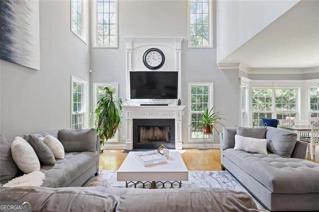 5 bedroom, 3.5 bathroom, 4,593 sq ft single family residence for sale at 8615 Nolandwood Lane, Villa Rica, GA 30180 — photo 8