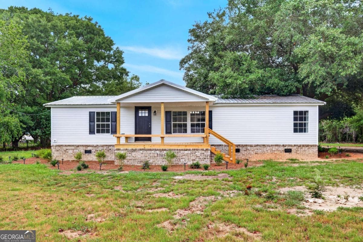 3 bedroom, 2 bathroom, 1,326 sq ft manufactured home,single family residence sold at 9 Sagebrush Court, Ellabell, GA 31308