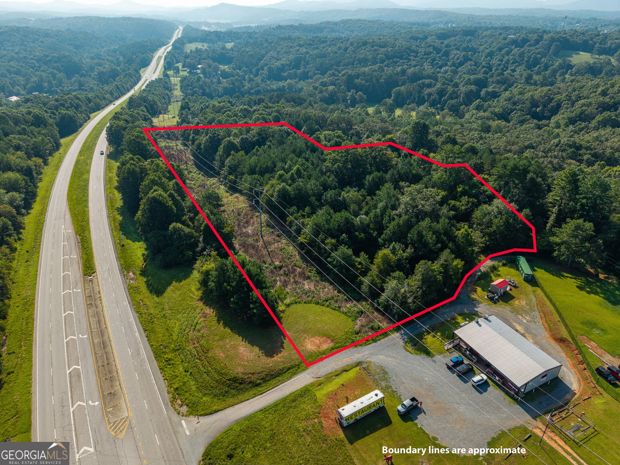 unimproved land for sale at 0 Fauna/John Wayne, Mineral Bluff, GA 30559 — photo 2