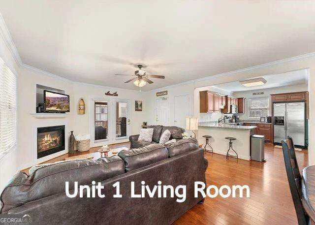 4 bedroom, 5 bathroom, 3,012 sq ft cabin,condominium for sale at 996 Edelweiss Strasse, Helen, GA 30545 — photo 9