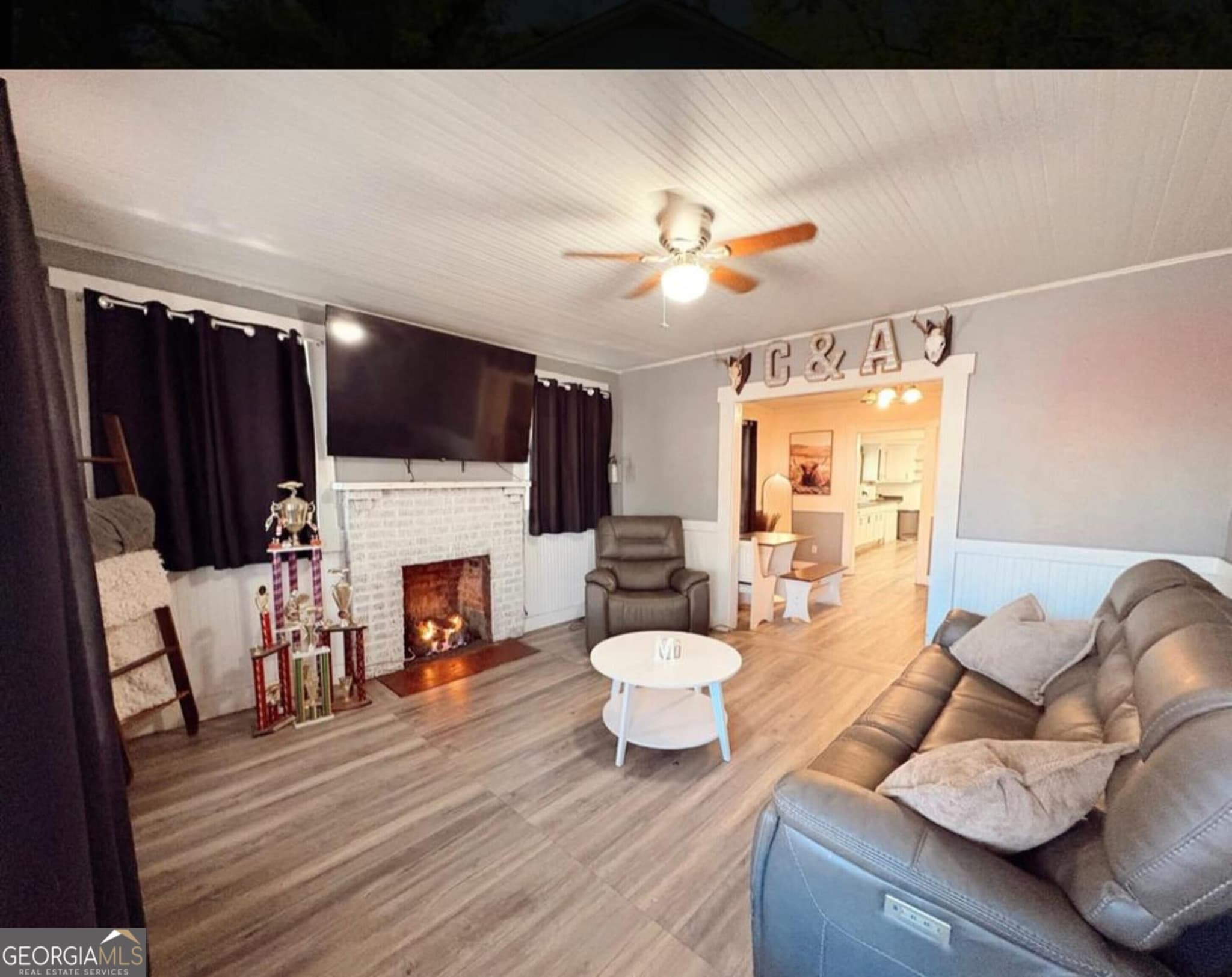 3 bedroom, 1 bathroom, 1,616 sq ft single family residence for sale at 6617 E College Street, Wrightsville, GA 31096 — photo 3