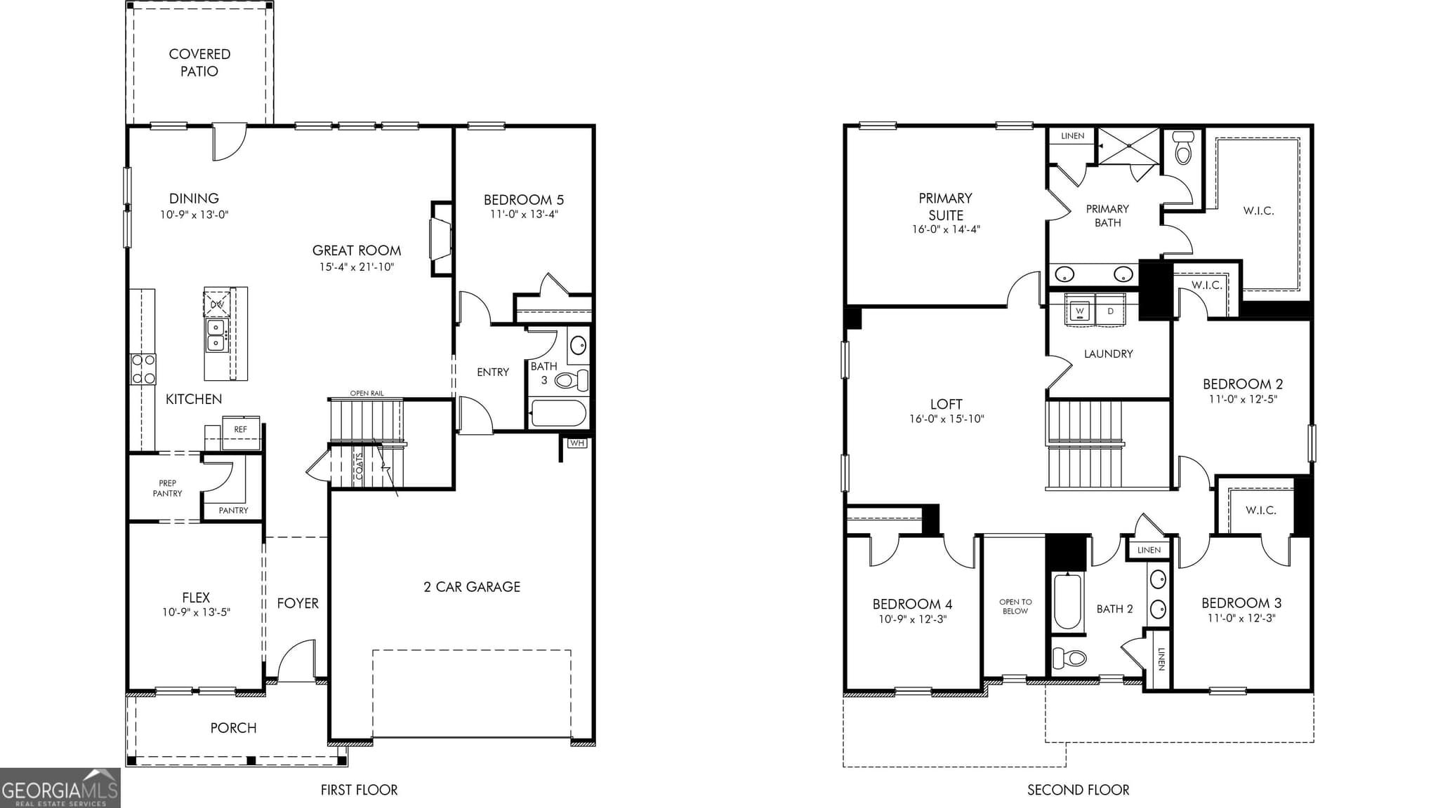 5 bedroom, 3 bathroom, 2,950 sq ft single family residence for sale at 6131 Sandpiper Street, Lula, GA 30554 — photo 2