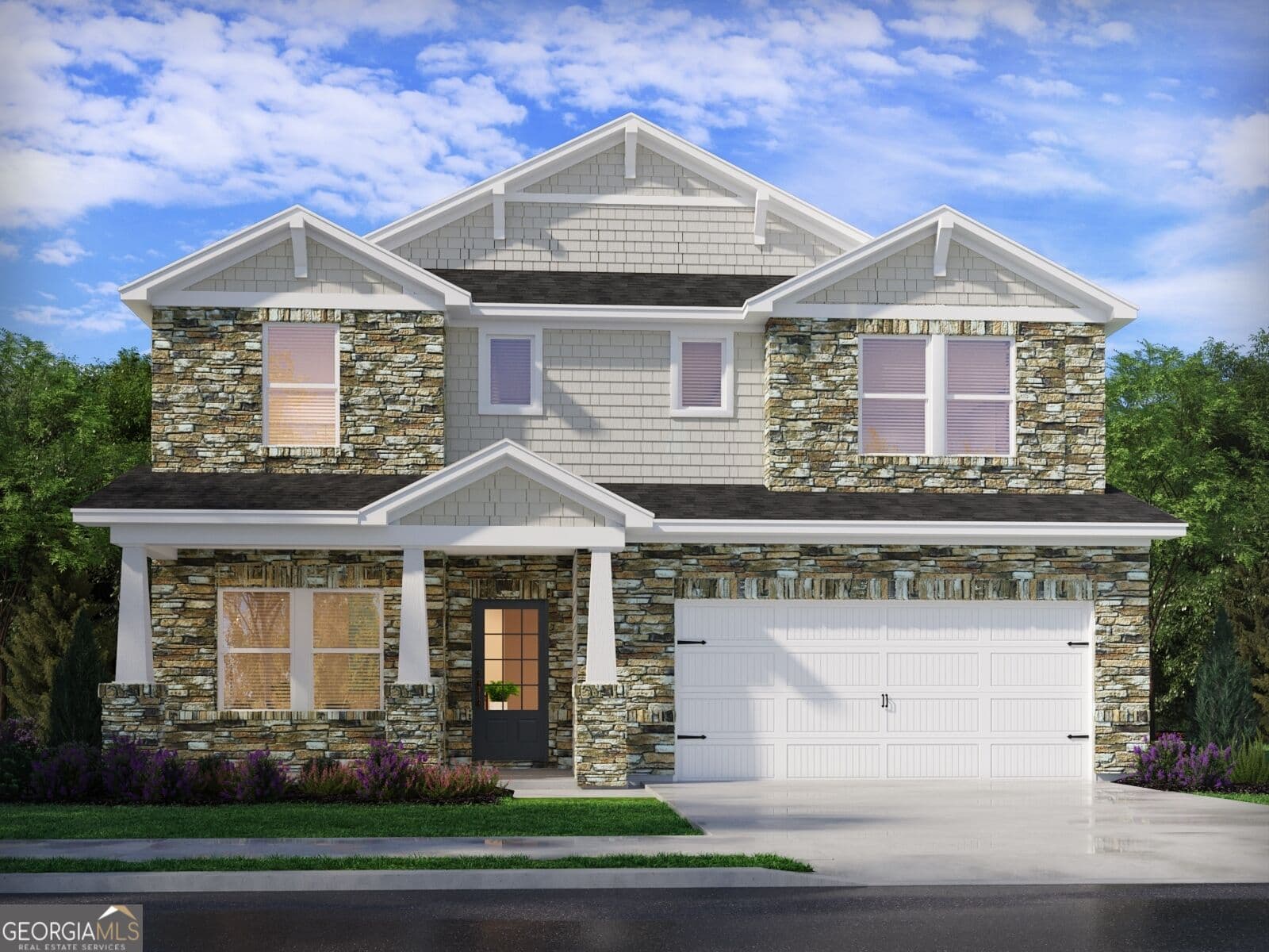 5 bedroom, 3 bathroom, 2,950 sq ft single family residence for sale at 6131 Sandpiper Street, Lula, GA 30554