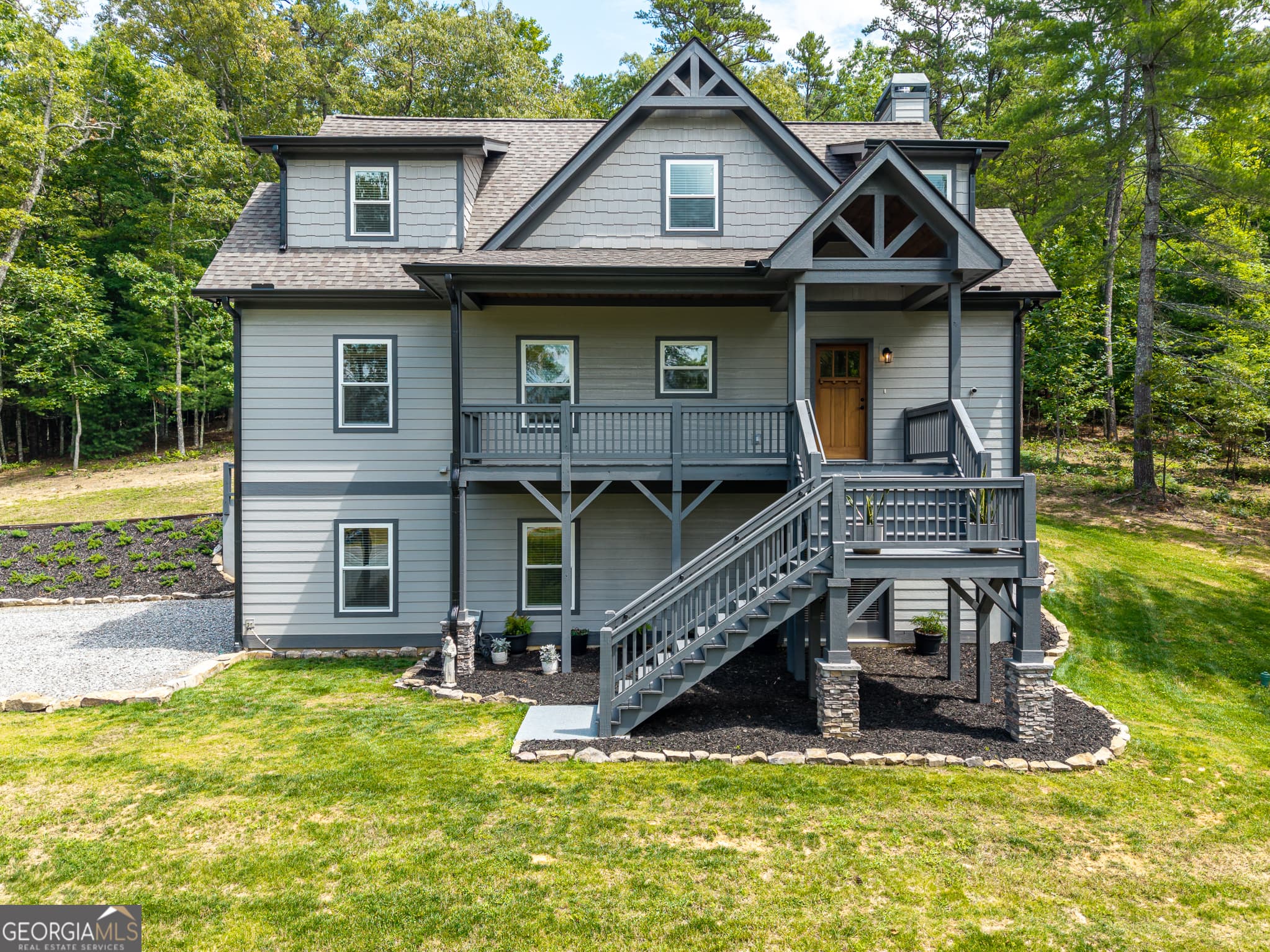 3 bedroom, 3.5 bathroom, 2,346 sq ft single family residence for sale at 396 Greenfield Road, Morganton, GA 30560
