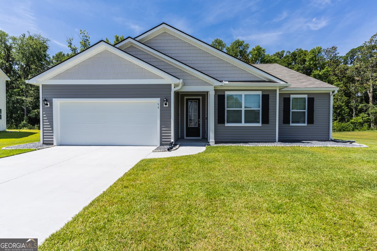 4 bedroom, 2 bathroom, 1,891 sq ft single family residence for sale at 56 Woodford Reserve Drive, Pooler, GA 31322