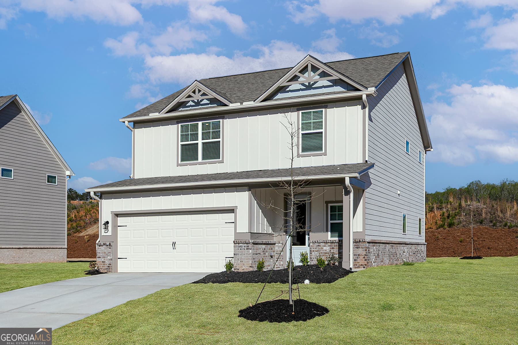4 bedroom, 2.5 bathroom, 2,002 sq ft single family residence for sale at 626 Cantrell Drive, Dallas, GA 30157 — photo 2