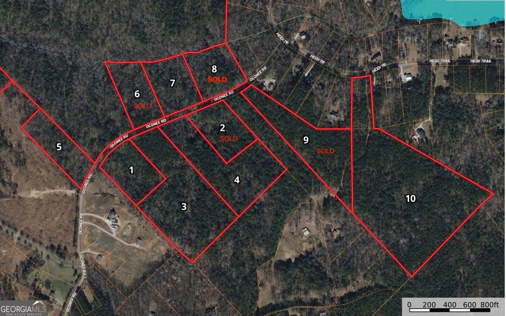 residential lot for sale at 0 Oconee Road LOT 3, Buckhead, GA 30625 — photo 10