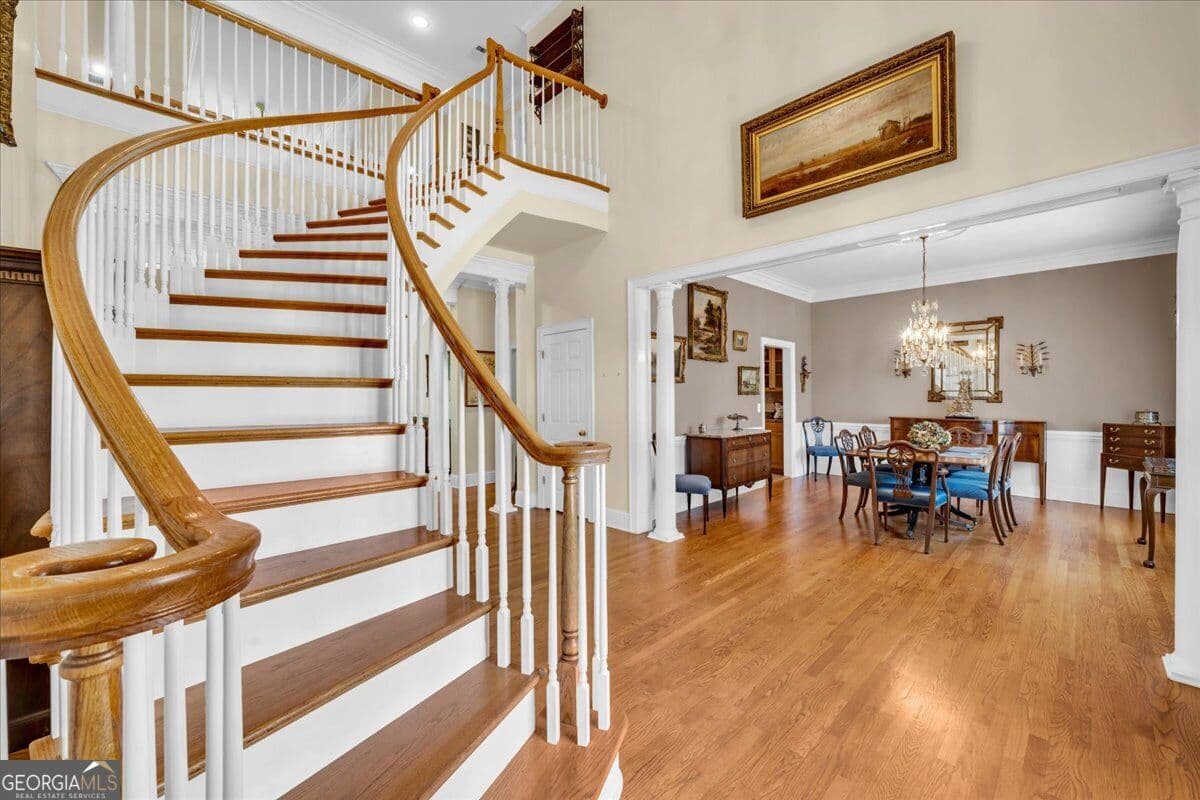 5 bedroom, 4.5 bathroom, 4,834 sq ft single family residence for sale at 383 Evergreen Road, Dublin, GA 31021 — photo 8
